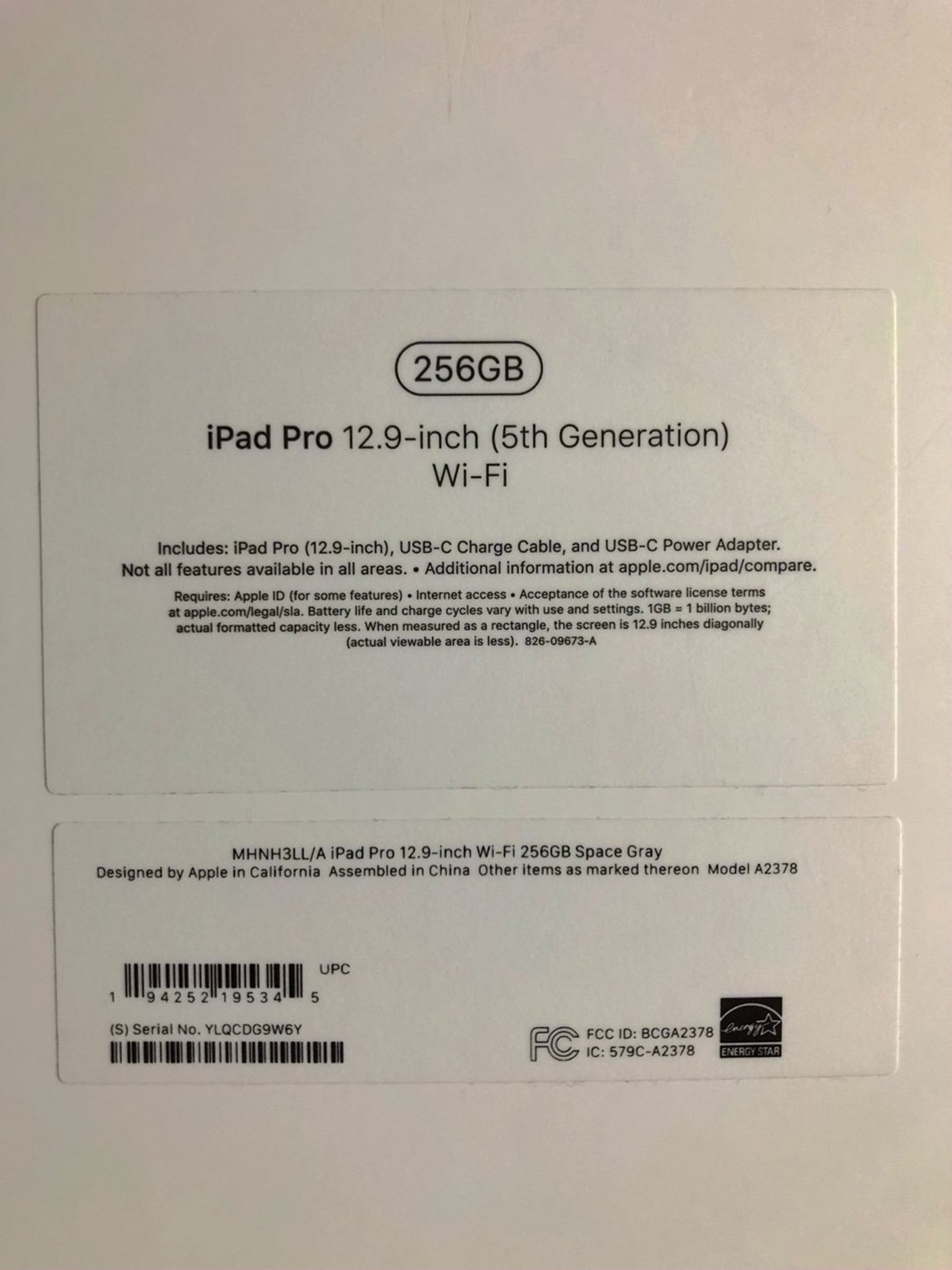 Apple iPad Pro 5th Generation 256GB Unlocked - Used image 4
