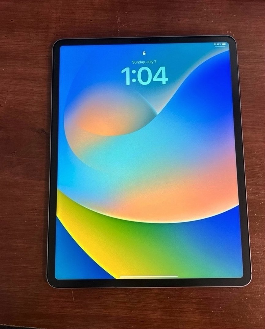 Apple iPad Pro 6th Generation 128GB Space Gray Unlocked - Used