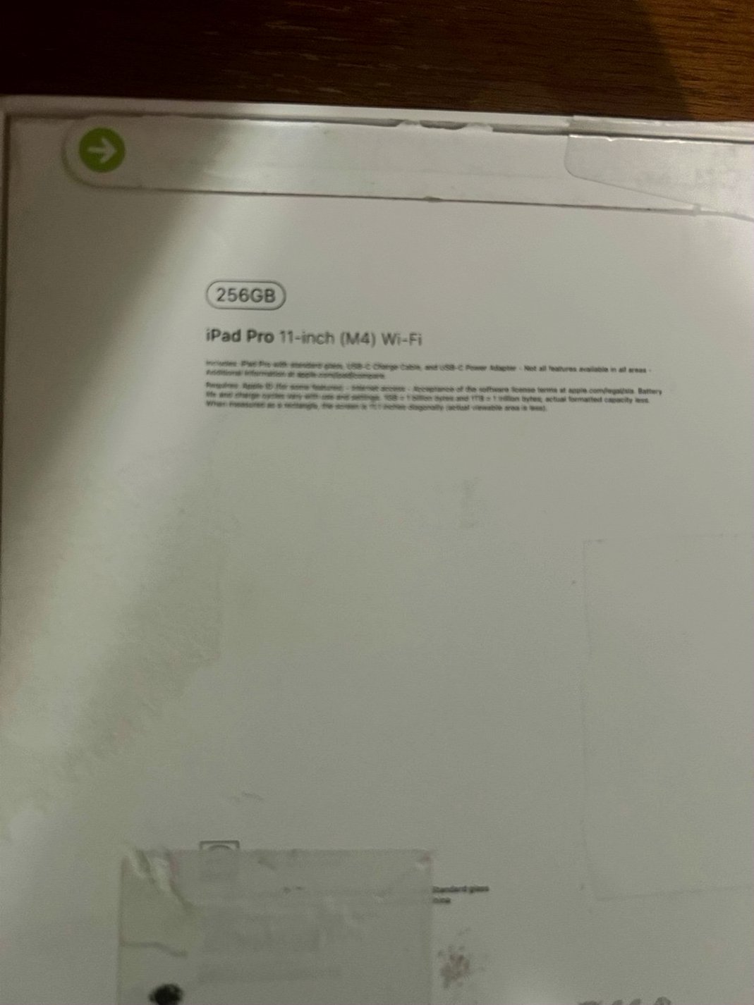 Apple iPad Pro M4 256GB Black Unlocked - Used image 4