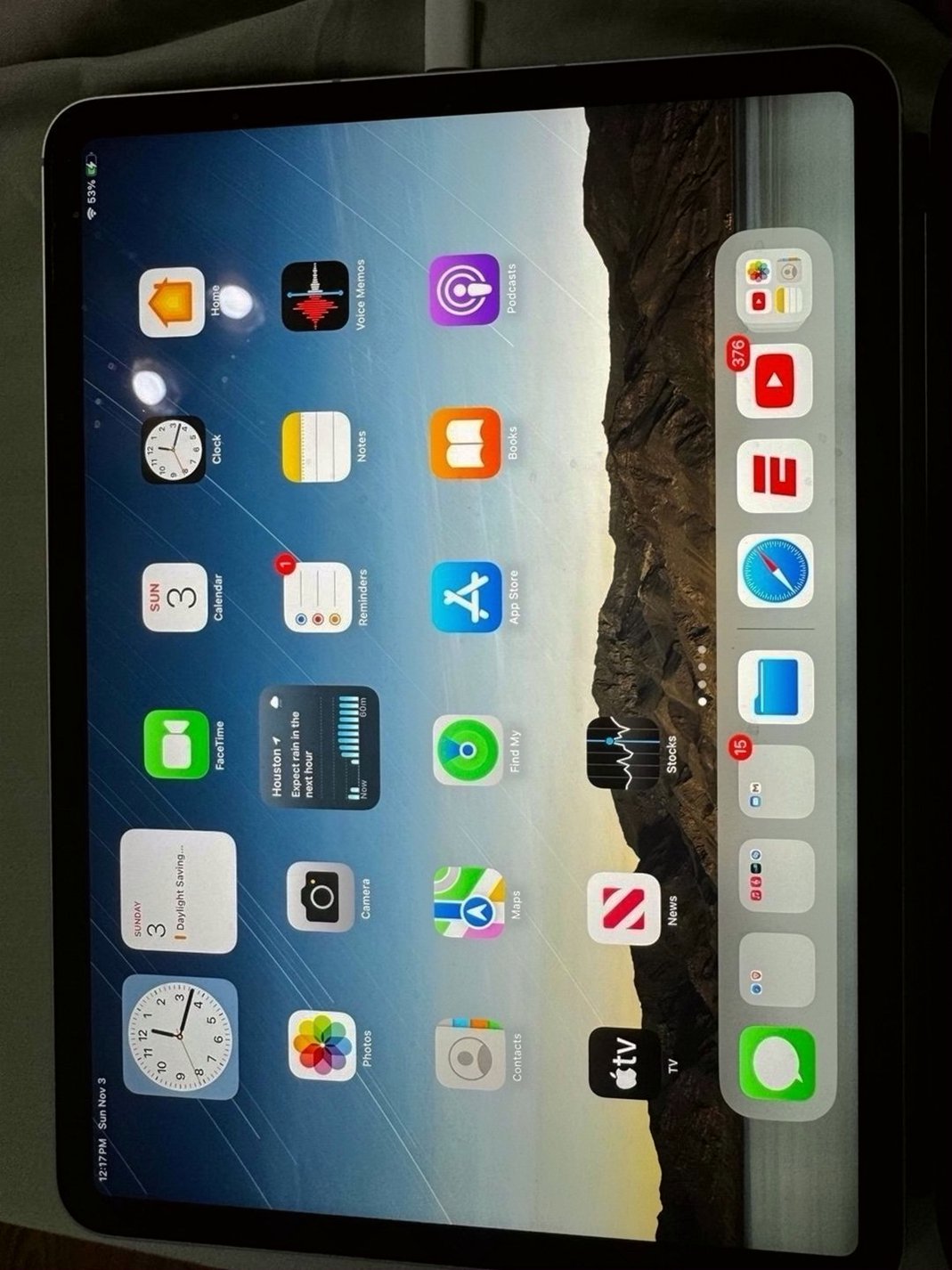 Apple iPad Pro M2 11” 128GB Space Gray Unlocked - Used image 2