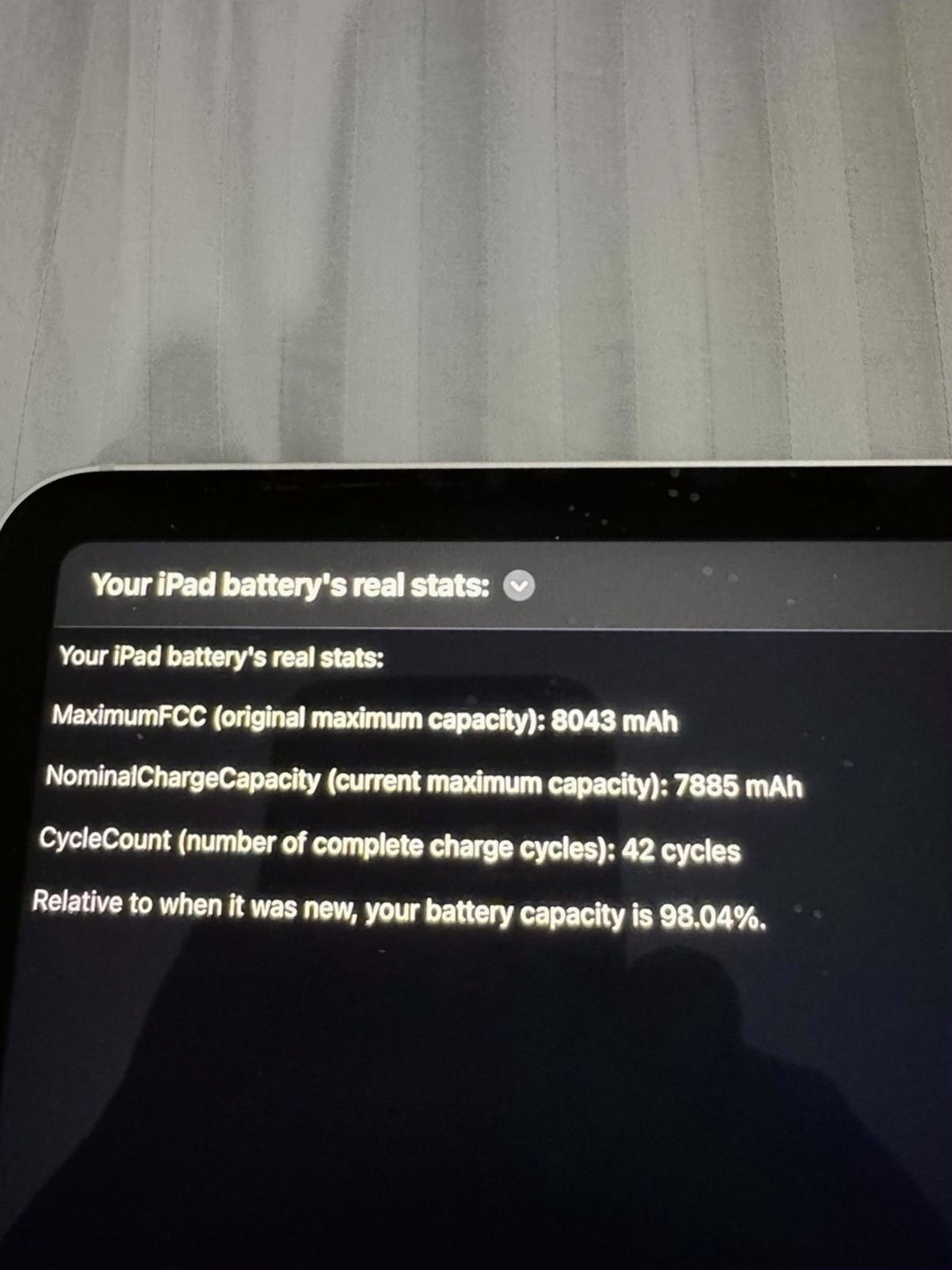 Apple iPad Pro M2 11” 128GB Space Gray Unlocked - Used image 3