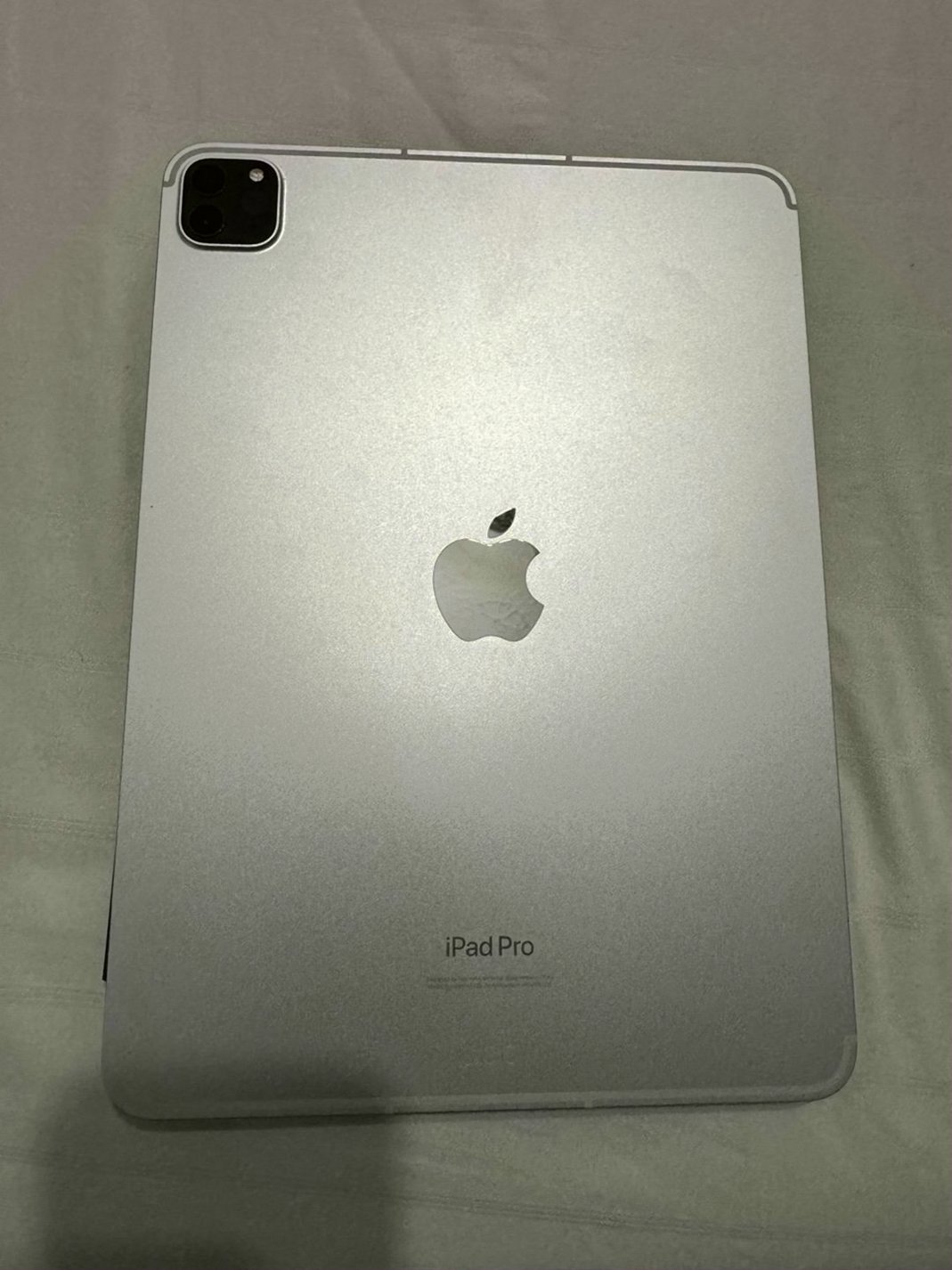 Apple iPad Pro M2 11” 128GB Space Gray Unlocked - Used image 4