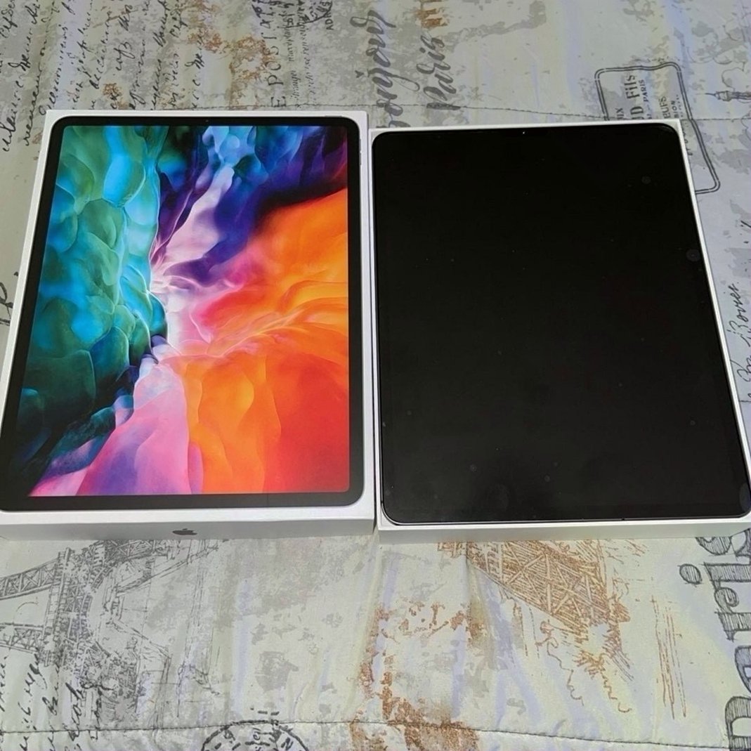 Apple iPad Pro 12.9 128GB Space Gray Unlocked - Used image 5