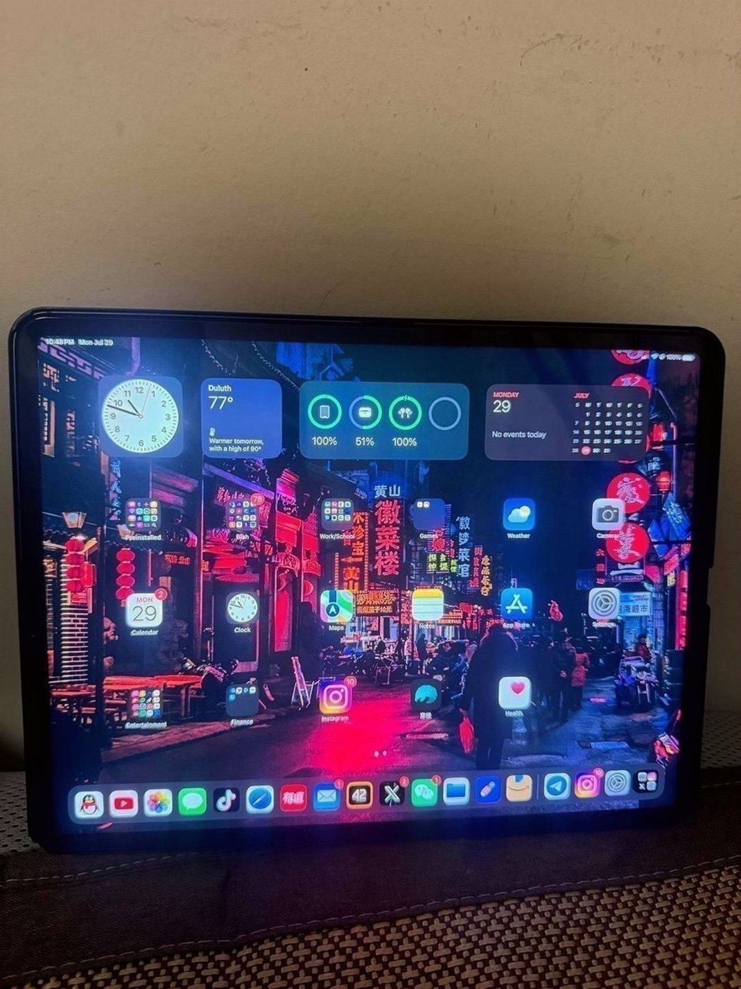 Apple iPad Pro 12.9" 128GB Space Gray Unlocked - Used