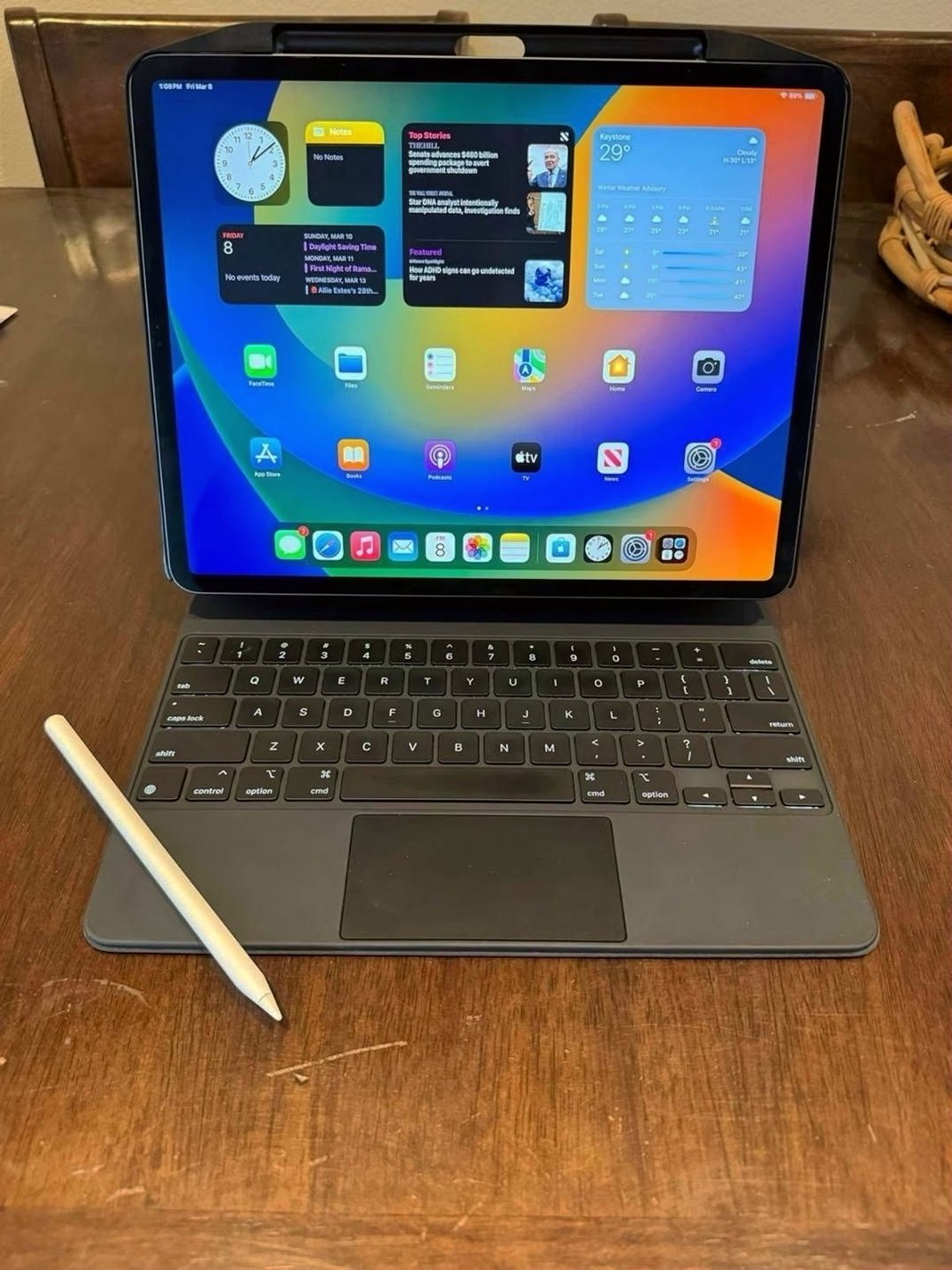 Apple iPad Pro 12.9 3rd Gen 256GB Silver Unlocked - Used