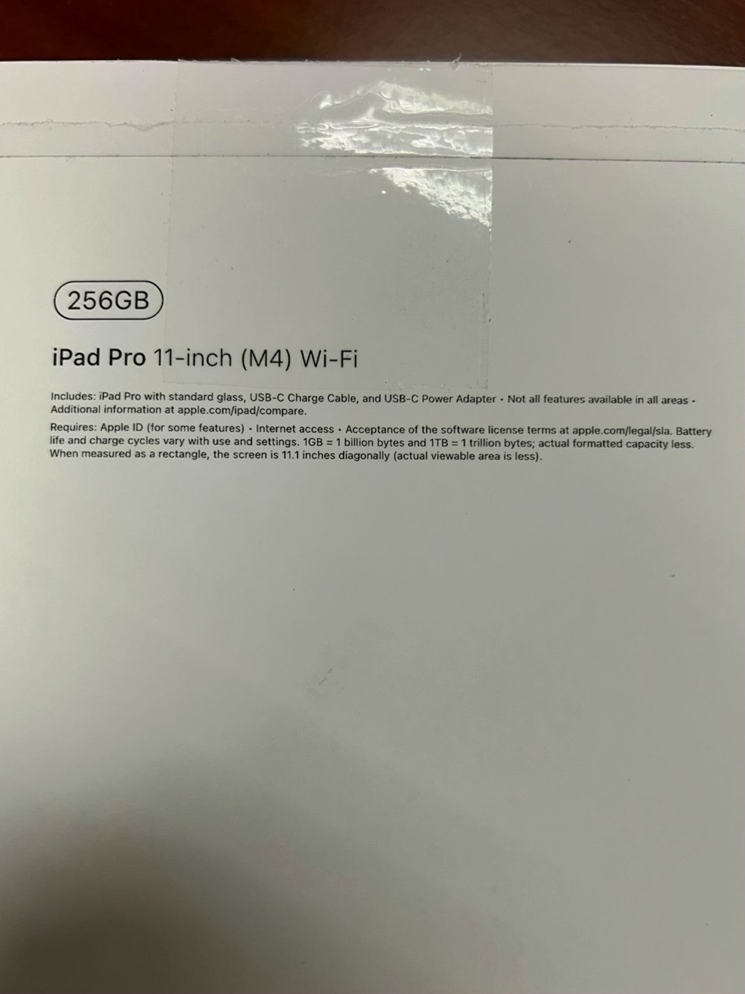 Apple iPad Pro 11-inch (M4) 256GB Unlocked - Used image 5