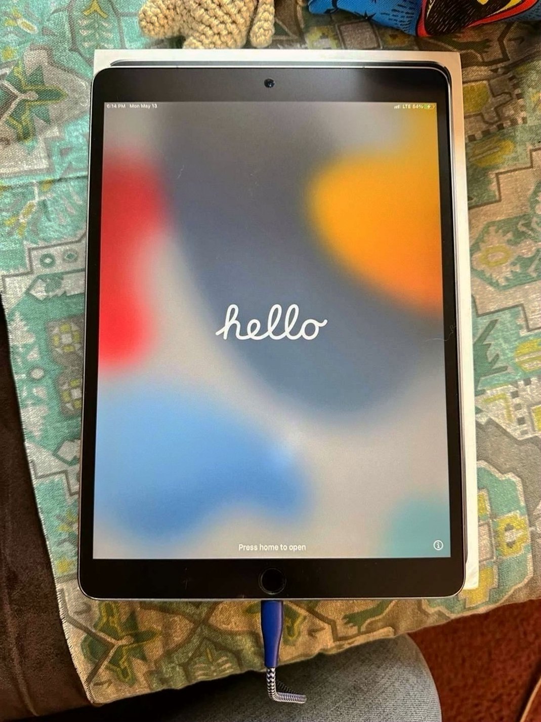 Apple iPad Pro 10.5-inch 256GB Space Gray Unlocked - Used