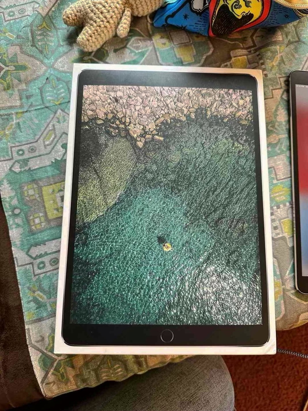 Apple iPad Pro 10.5-inch 256GB Space Gray Unlocked - Used image 3