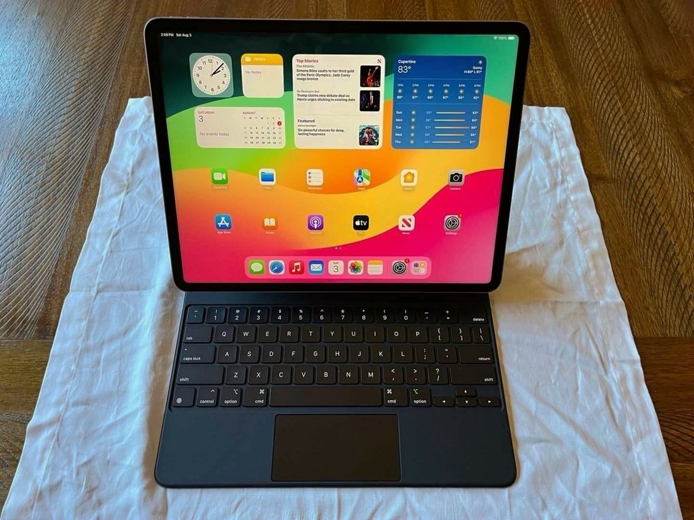 Apple iPad Pro 12.9" 128GB Space Gray Unlocked Used