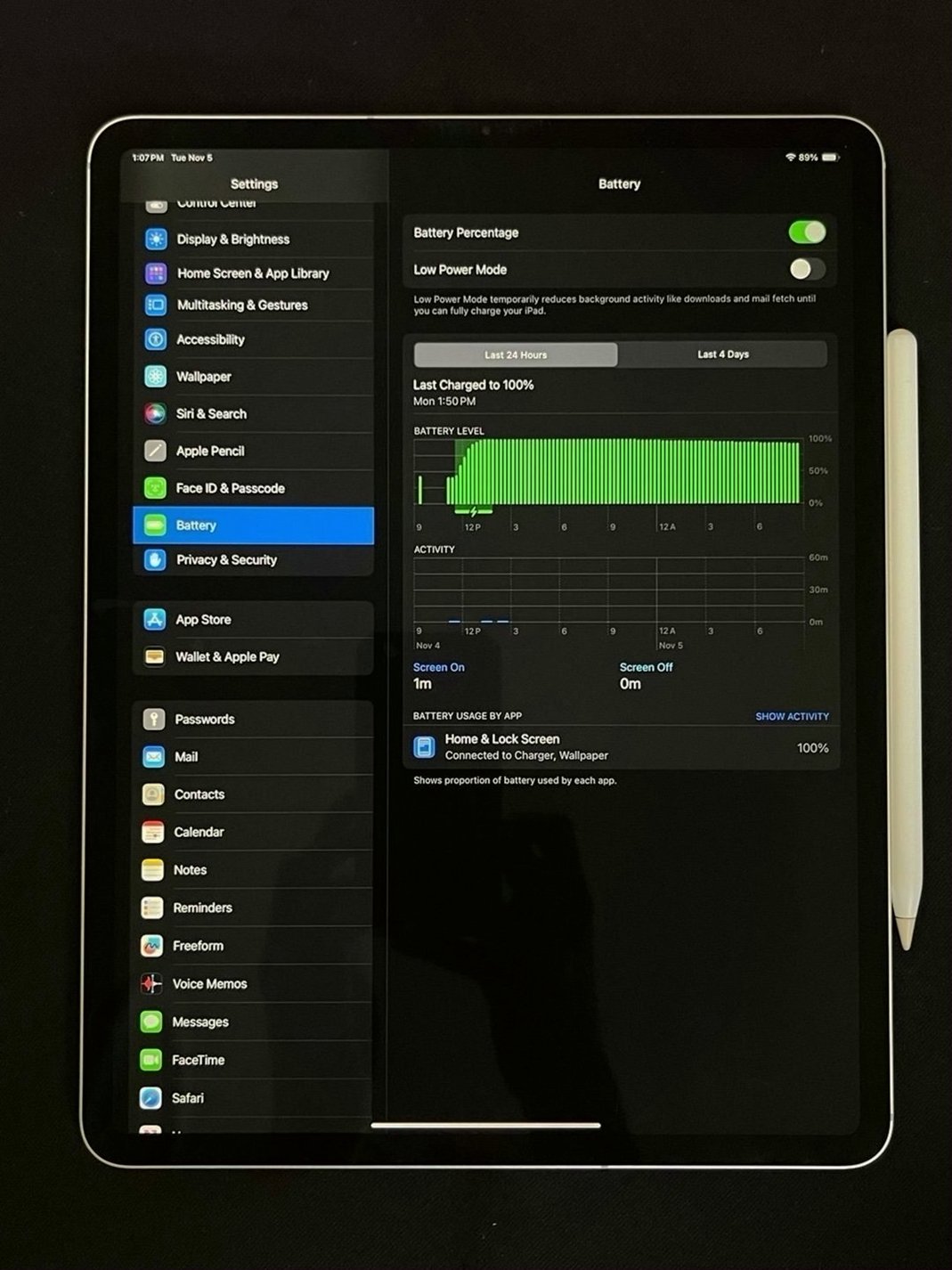 Apple iPad Pro 3rd Generation 256GB Silver Unlocked - Used image 4