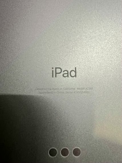 Apple iPad Pro 11-inch 3rd Gen 128GB Silver Unlocked - Used image 3