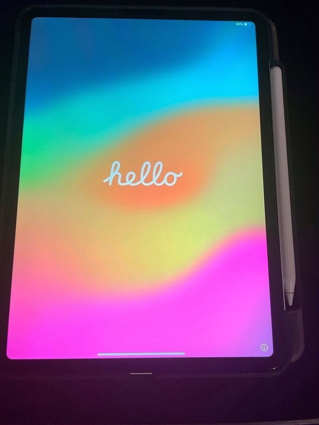 Apple iPad Pro 11 inch 256GB Space Gray Unlocked - Used image 4