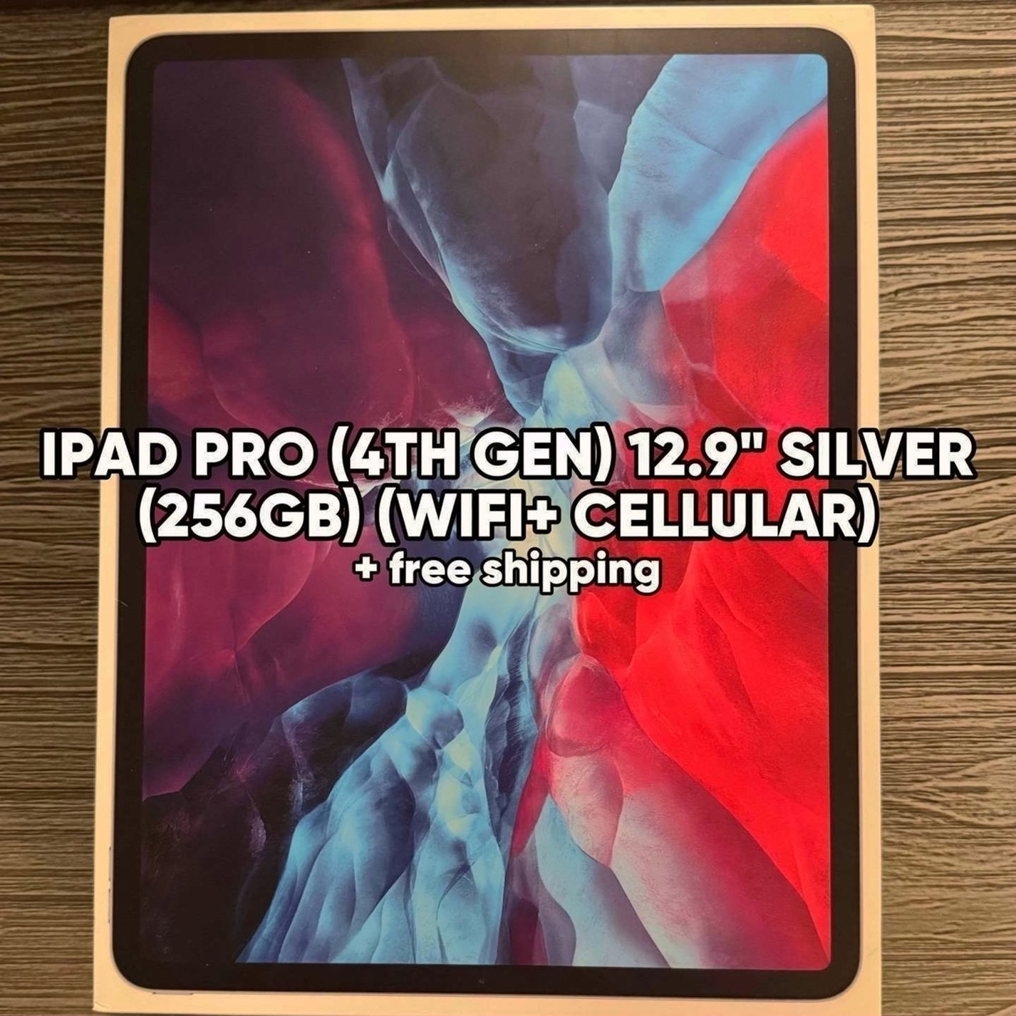 Apple iPad Pro 12.9 256GB Silver Unlocked - Used