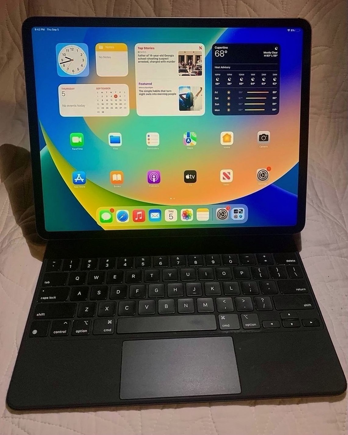 Apple iPad Pro 3rd Generation 64GB Space Gray Unlocked - Used