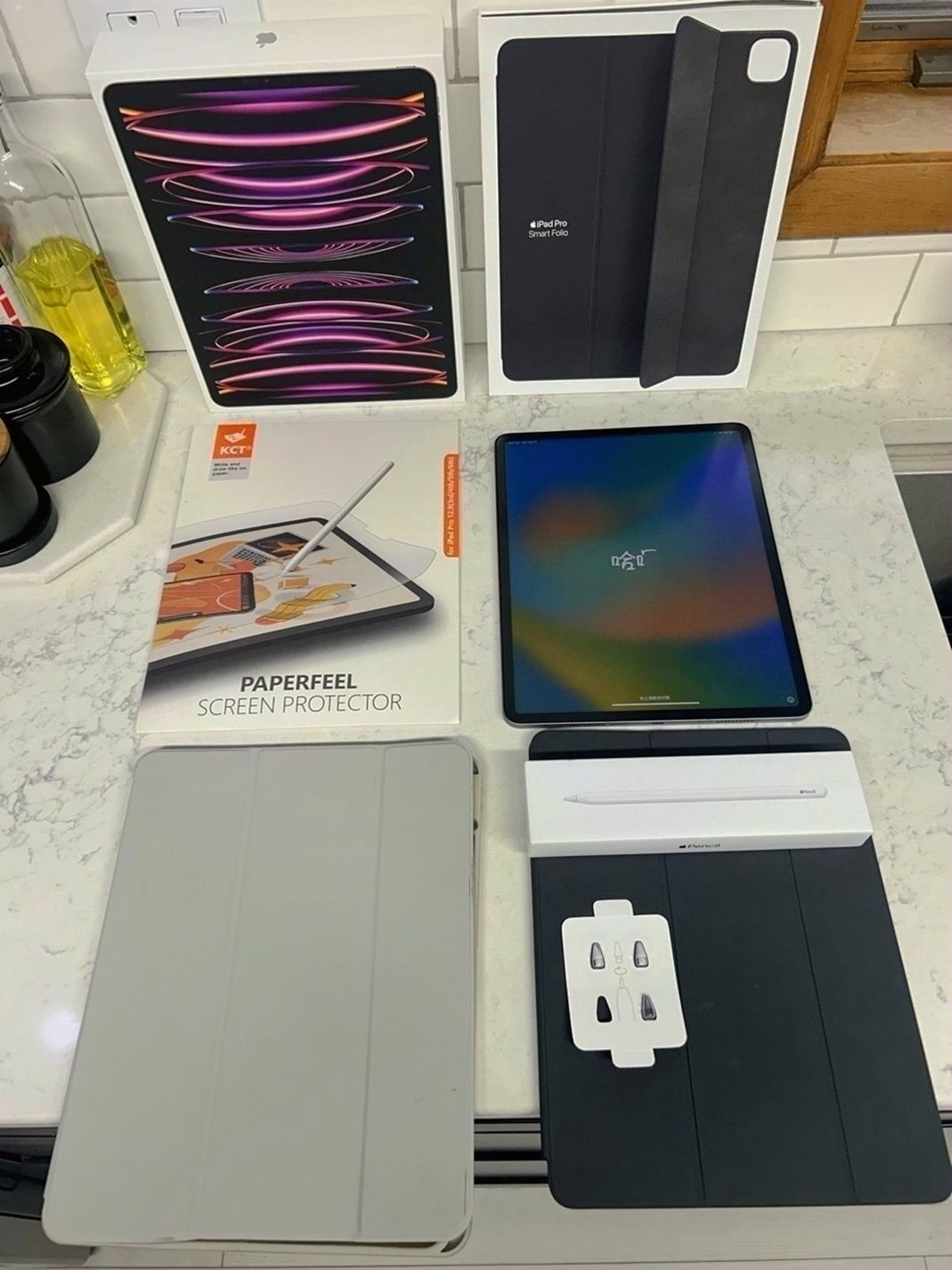 Apple iPad Pro 12.9inch 6th Gen Unlocked Used