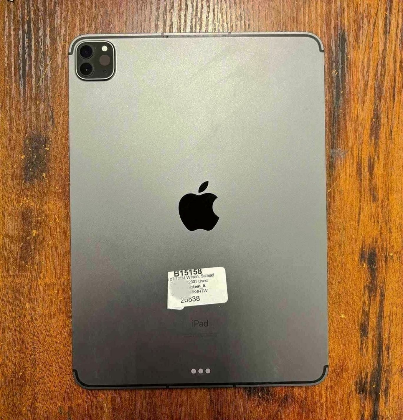 Apple iPad Pro 11-inch 3rd Gen 128GB Unlocked - Used image 4
