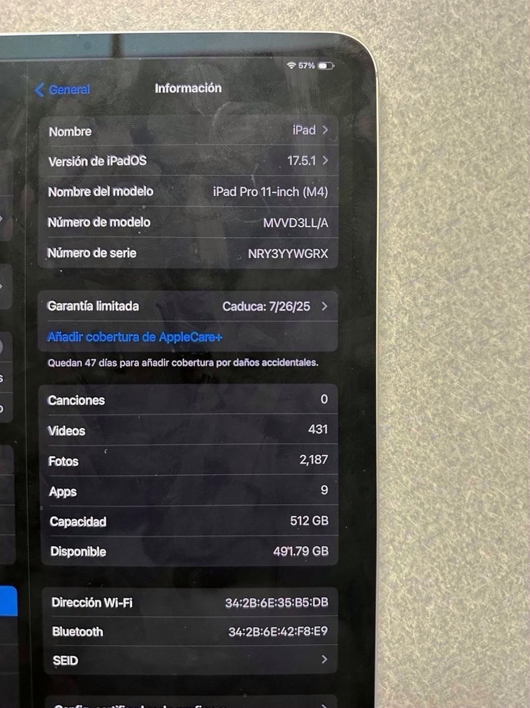 Apple iPad Pro 11 inch 256GB Unlocked - Used image 3