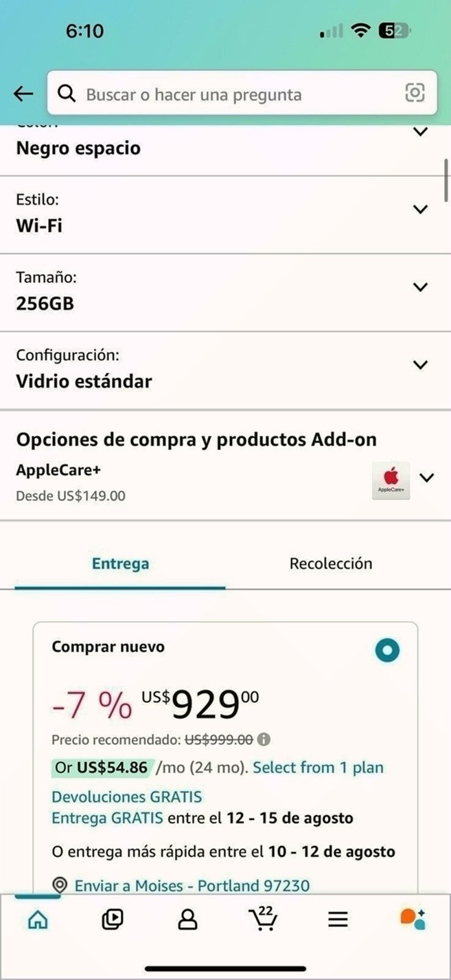 Apple iPad Pro 11 inch 256GB Unlocked - Used image 5