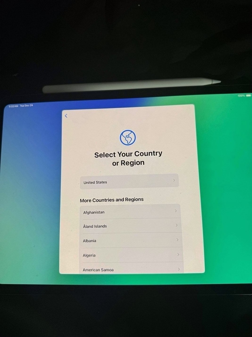 Apple iPad Pro 3J28 128GB Space Gray Unlocked - Used