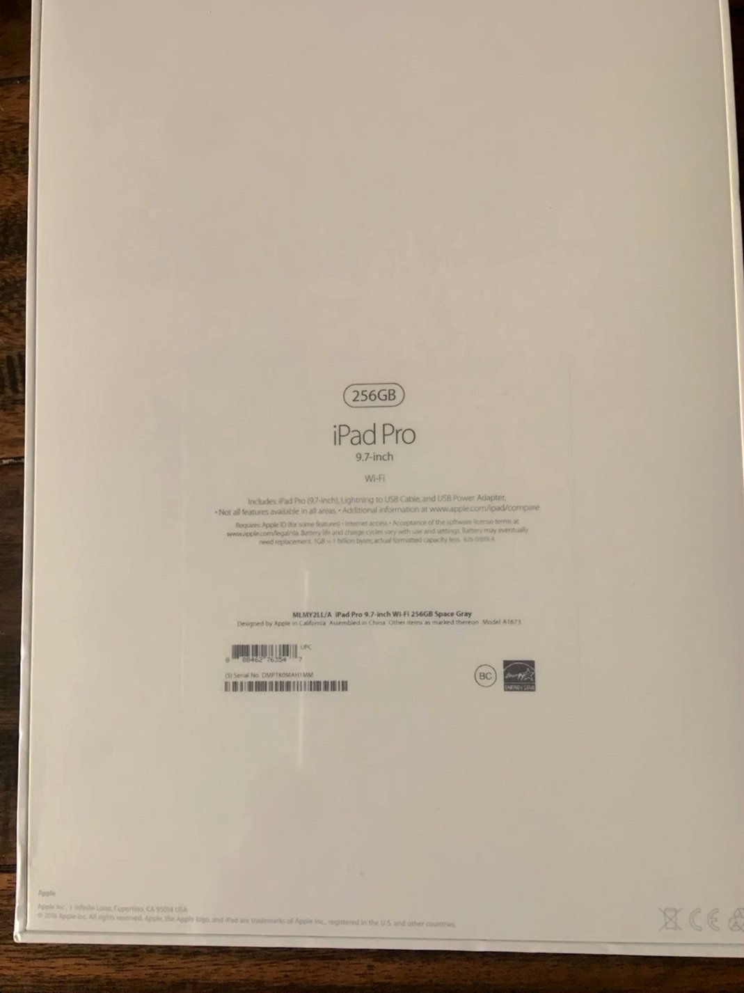Apple iPad Pro 256GB Space Gray Unlocked - Used image 2