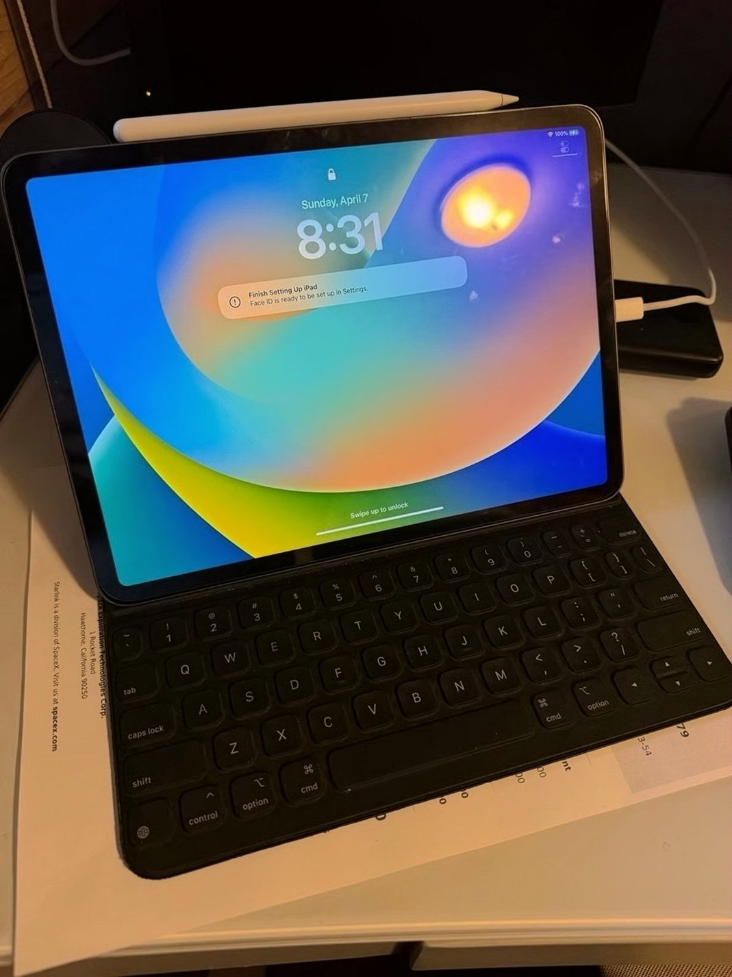 Apple iPad Pro M1 11-inch 128GB Space Gray Unlocked - Used image 2