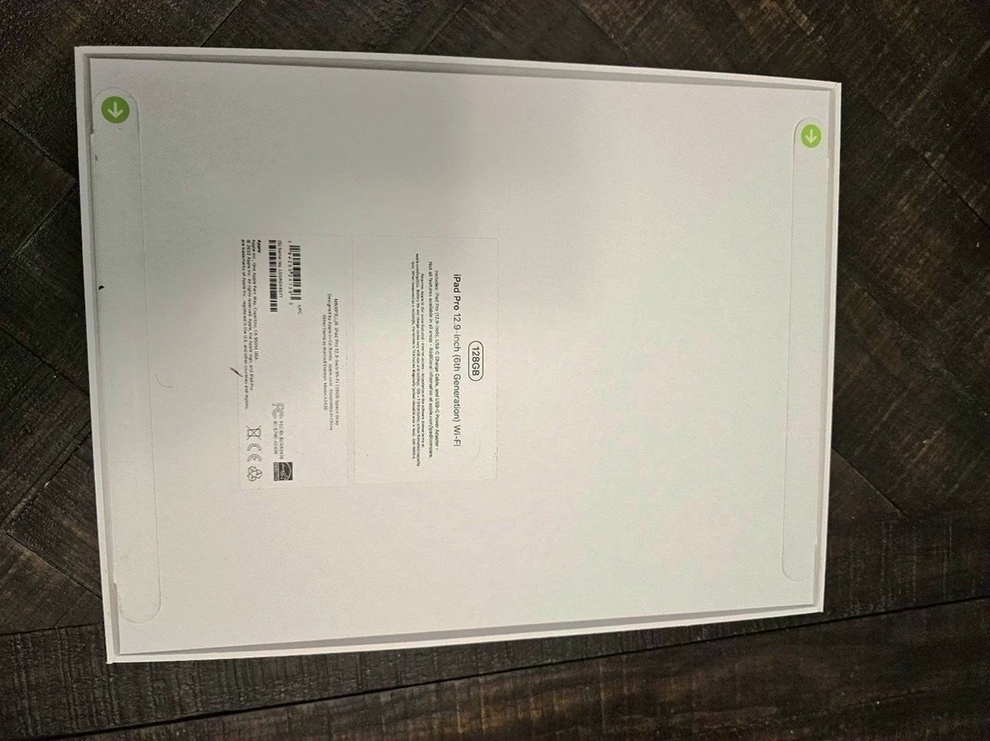Apple iPad Pro 12.9 M2 128GB Unlocked - Used image 2