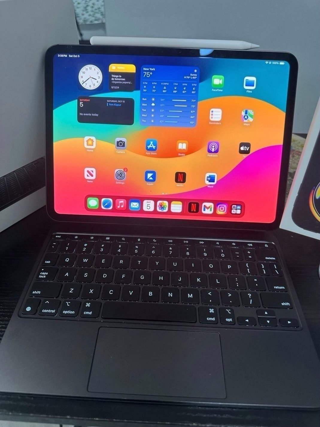 Apple iPad Pro 11-inch 256GB Space Black Unlocked - Used image 4
