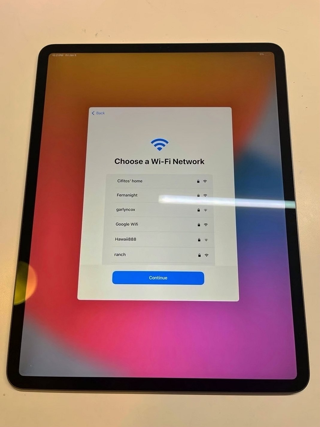 Apple iPad Pro 12.9 128GB WiFi Unlocked - Used