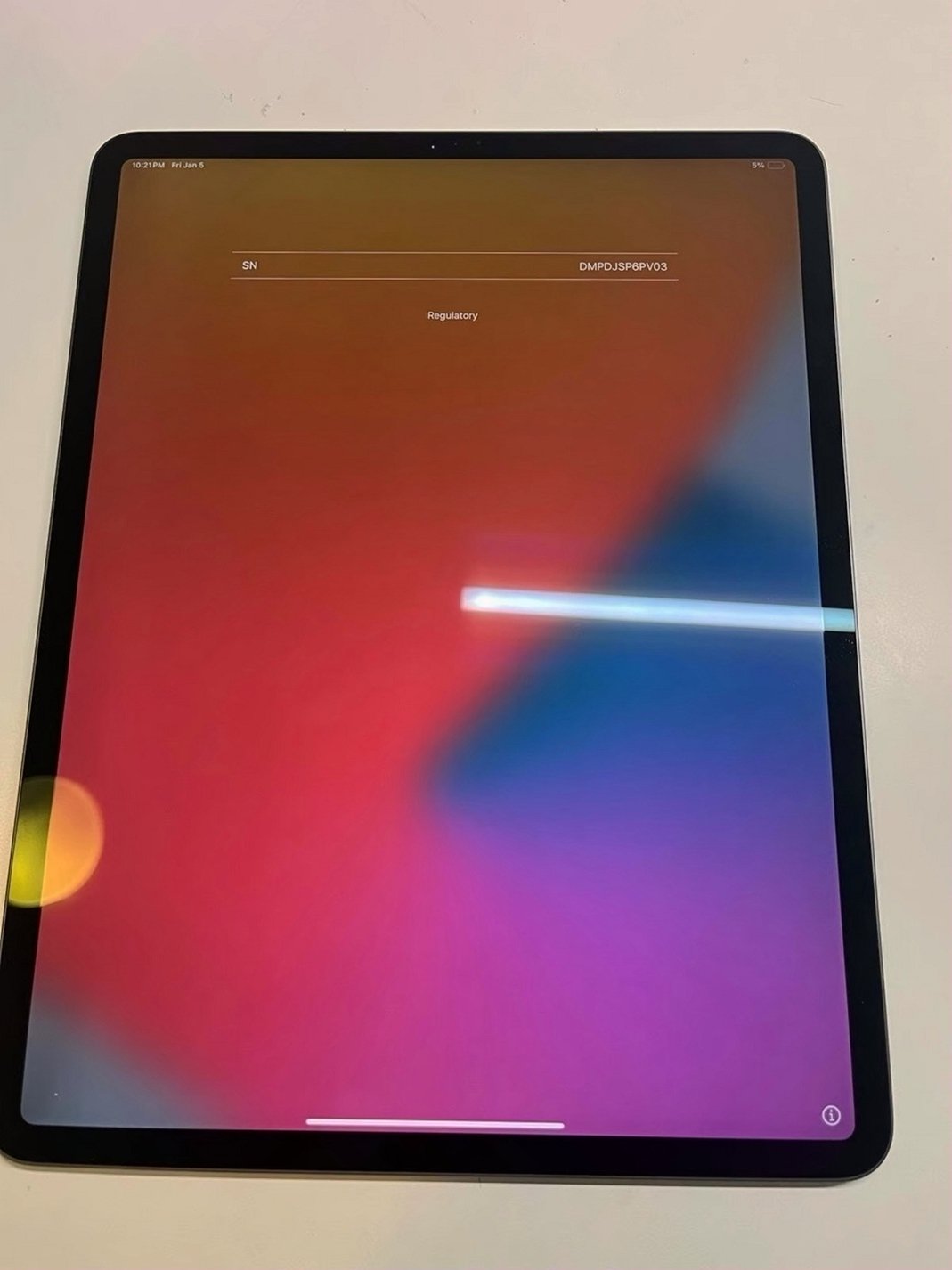 Apple iPad Pro 12.9 128GB WiFi Unlocked - Used image 2