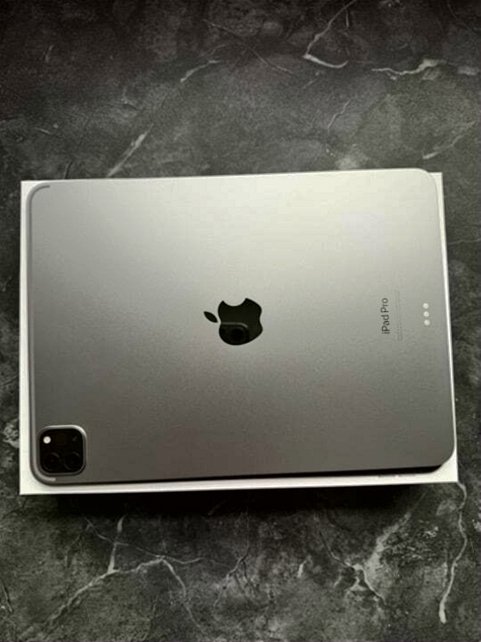 Apple iPad Pro 11-inch 4th Generation 128GB Space Gray Unlocked - Used image 5