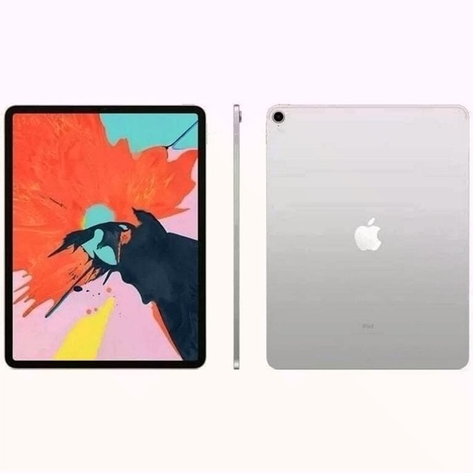 Apple iPad Pro 12.9" 3rd Generation 1TB Silver Cellular Unlocked - Used image 2