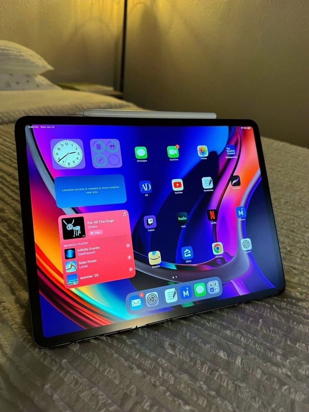 Apple iPad Pro 12.9” 3rd Generation 256GB Unlocked - Used