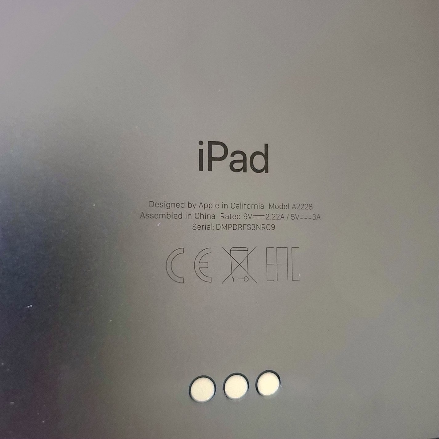 Apple iPad Pro 11 Inch 256GB Unlocked Used image 4