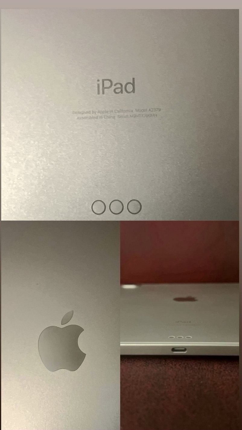 Apple iPad Pro 12.9-inch 5th Gen 256GB Silver Unlocked - Used image 4