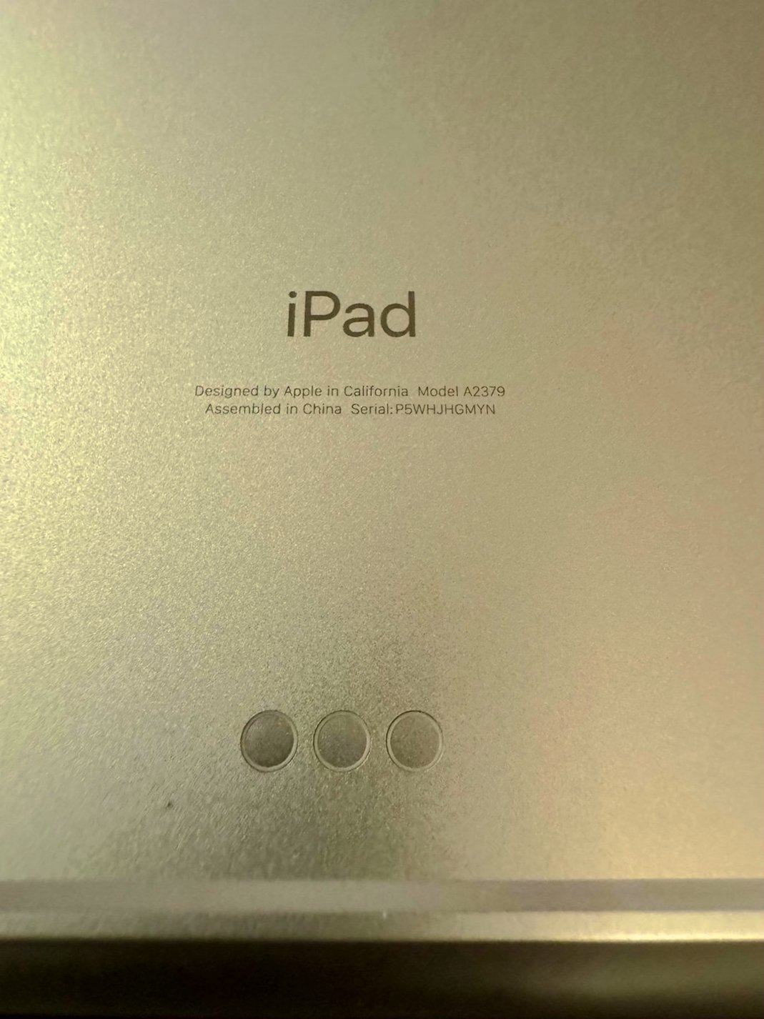 Apple iPad Pro 12.9 2TB Silver Unlocked - Used image 5