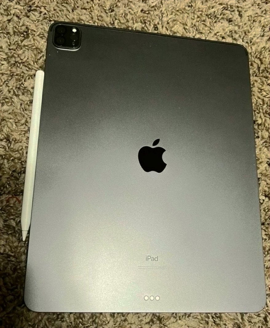Apple iPad Pro 12.9inch 256GB Space Gray Wi-Fi Only Unlocked - Used image 2