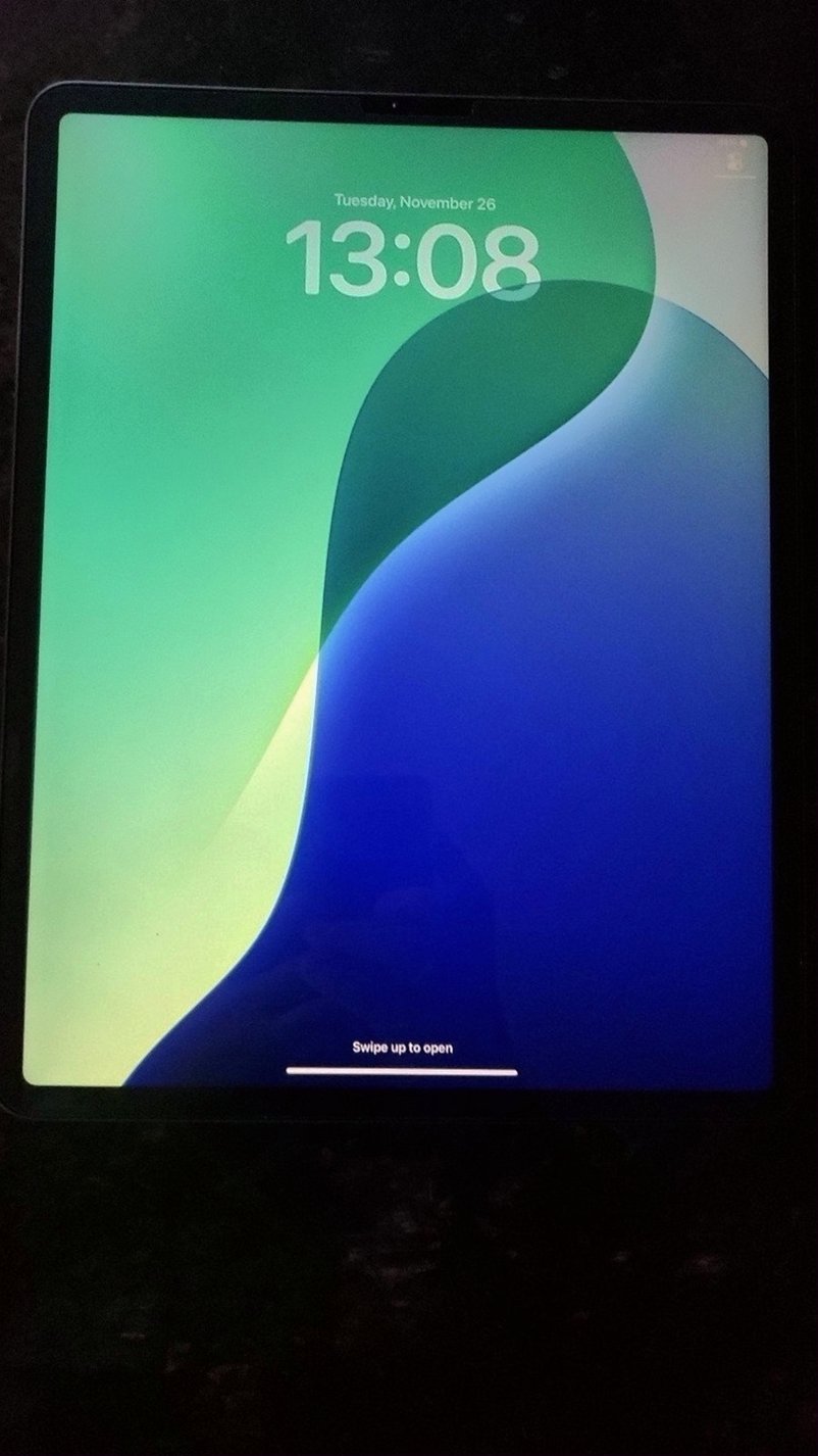 Apple iPad Pro 12.9inch 256GB Space Gray Wi-Fi Only Unlocked - Used image 3