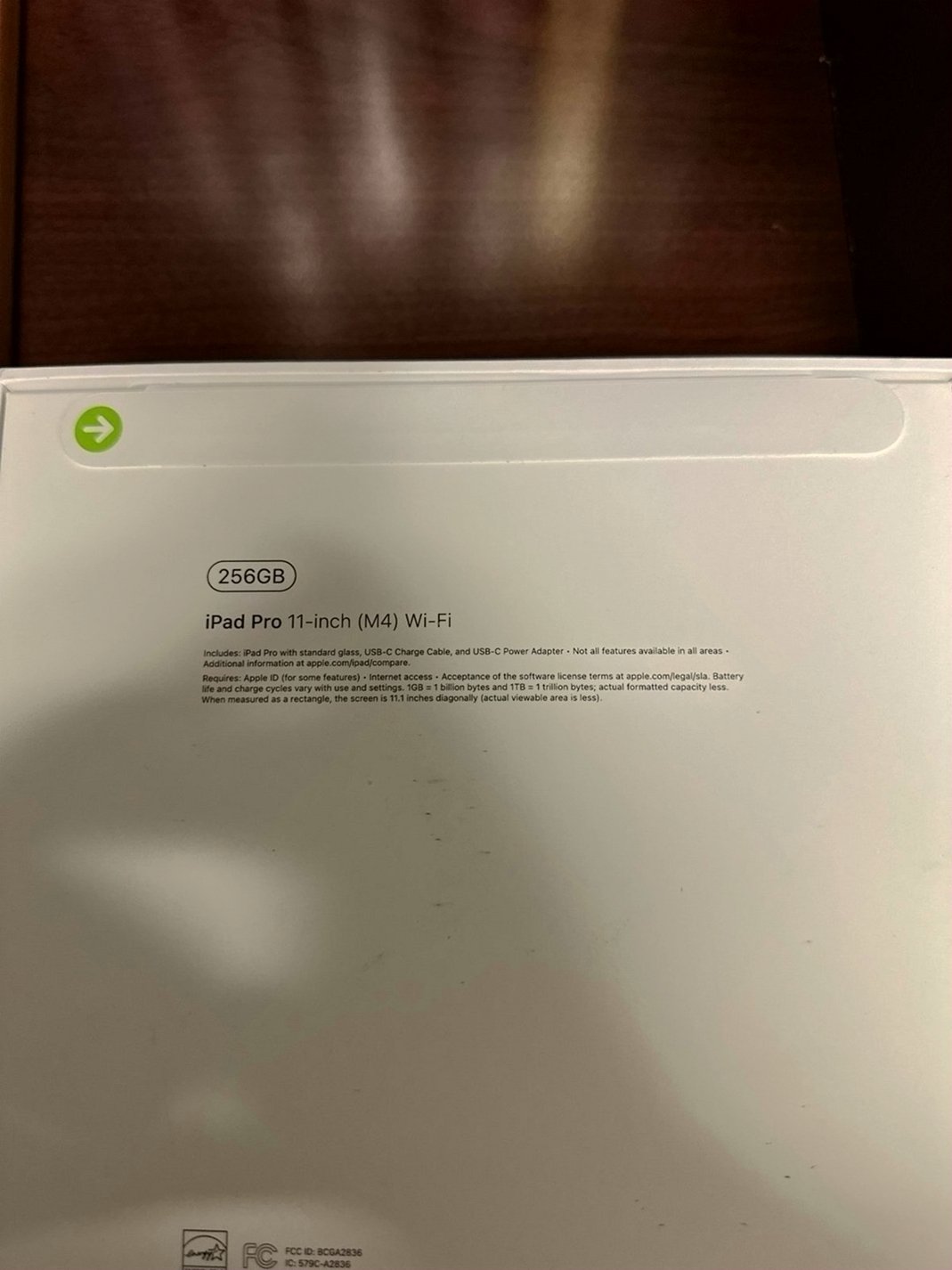 Apple iPad Pro 11 inch M4 3T82 3T Unlocked - Used image 3