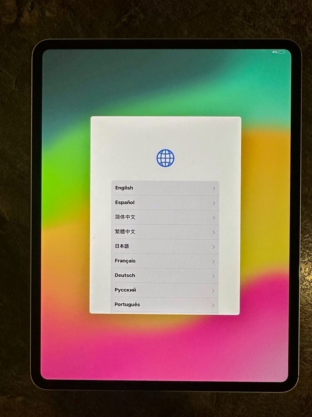 Apple iPad Pro 13-inch M4 2TB Cellular Unlocked Used image 2