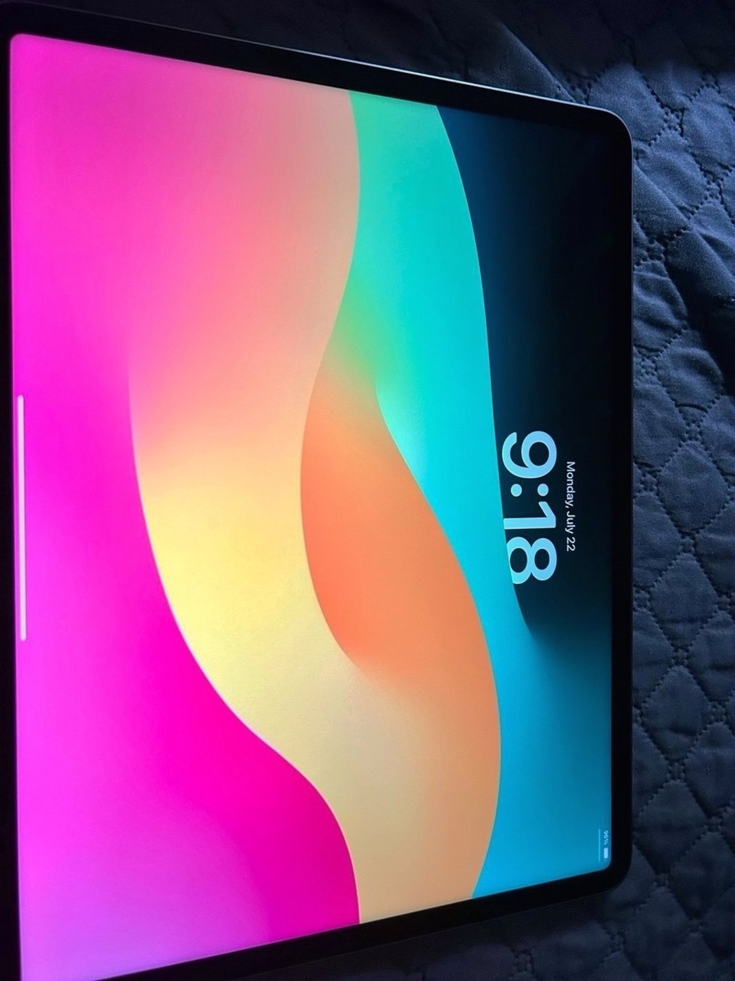 Apple iPad Pro 5th Generation 128GB Silver Unlocked - Used