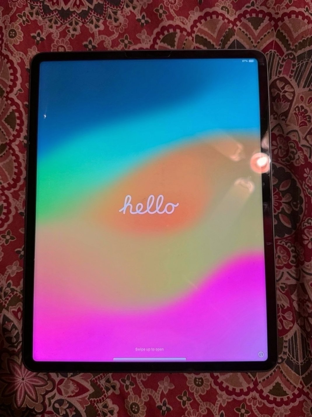 Apple iPad Pro 12.9 inch 128GB Silver Unlocked - Used