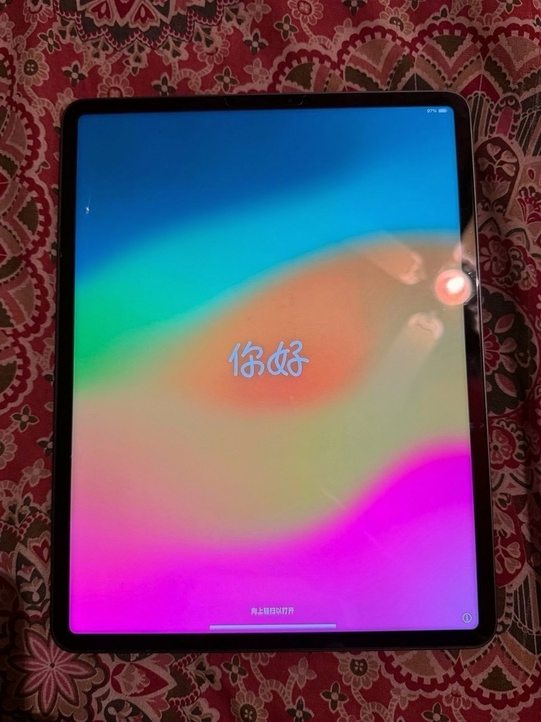 Apple iPad Pro 12.9 inch 128GB Silver Unlocked - Used image 2