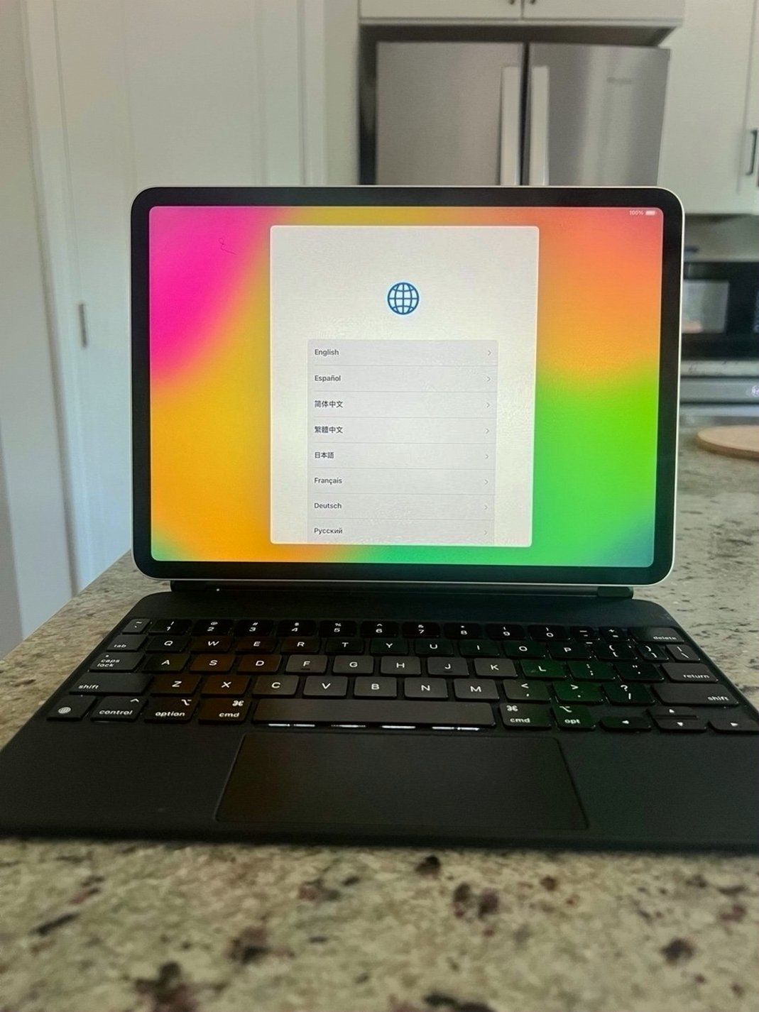 Apple iPad Pro with Magic Keyboard Unlocked - Used