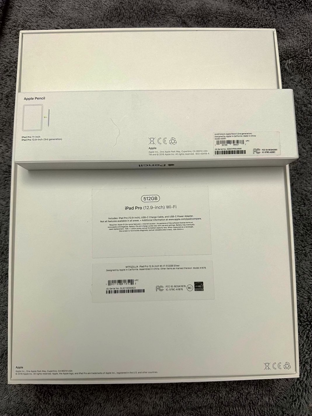 Apple iPad Pro 3rd Generation 512GB Silver Unlocked - Used image 5