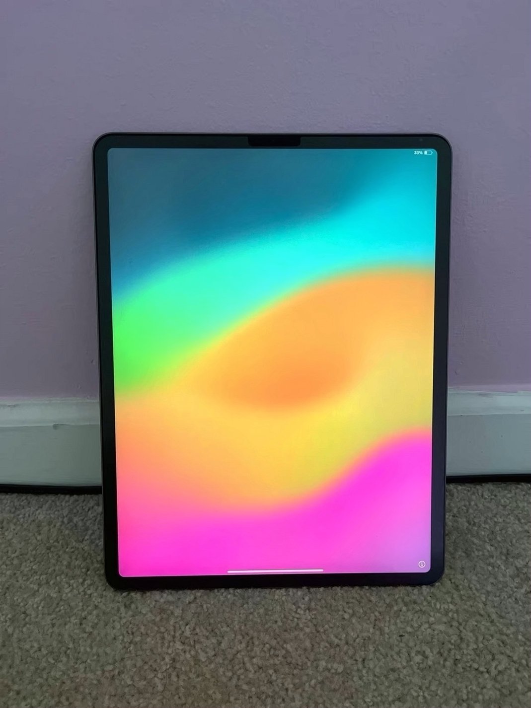 Apple iPad Pro 12.9 inch 3rd Gen 64GB Space Gray Unlocked - Used
