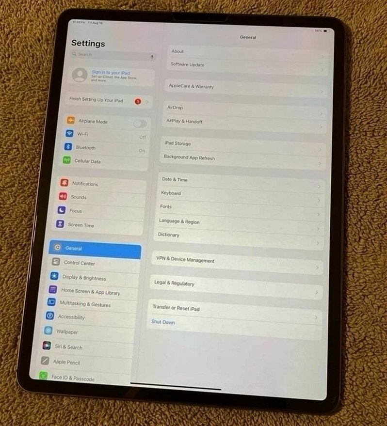Apple iPad Pro 4th Generation 512GB Unlocked WiFi + Cellular - Used image 3