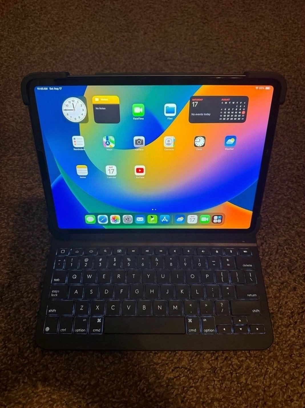 Apple iPad Pro 11 inch 3rd Generation M1 128GB Unlocked - Used