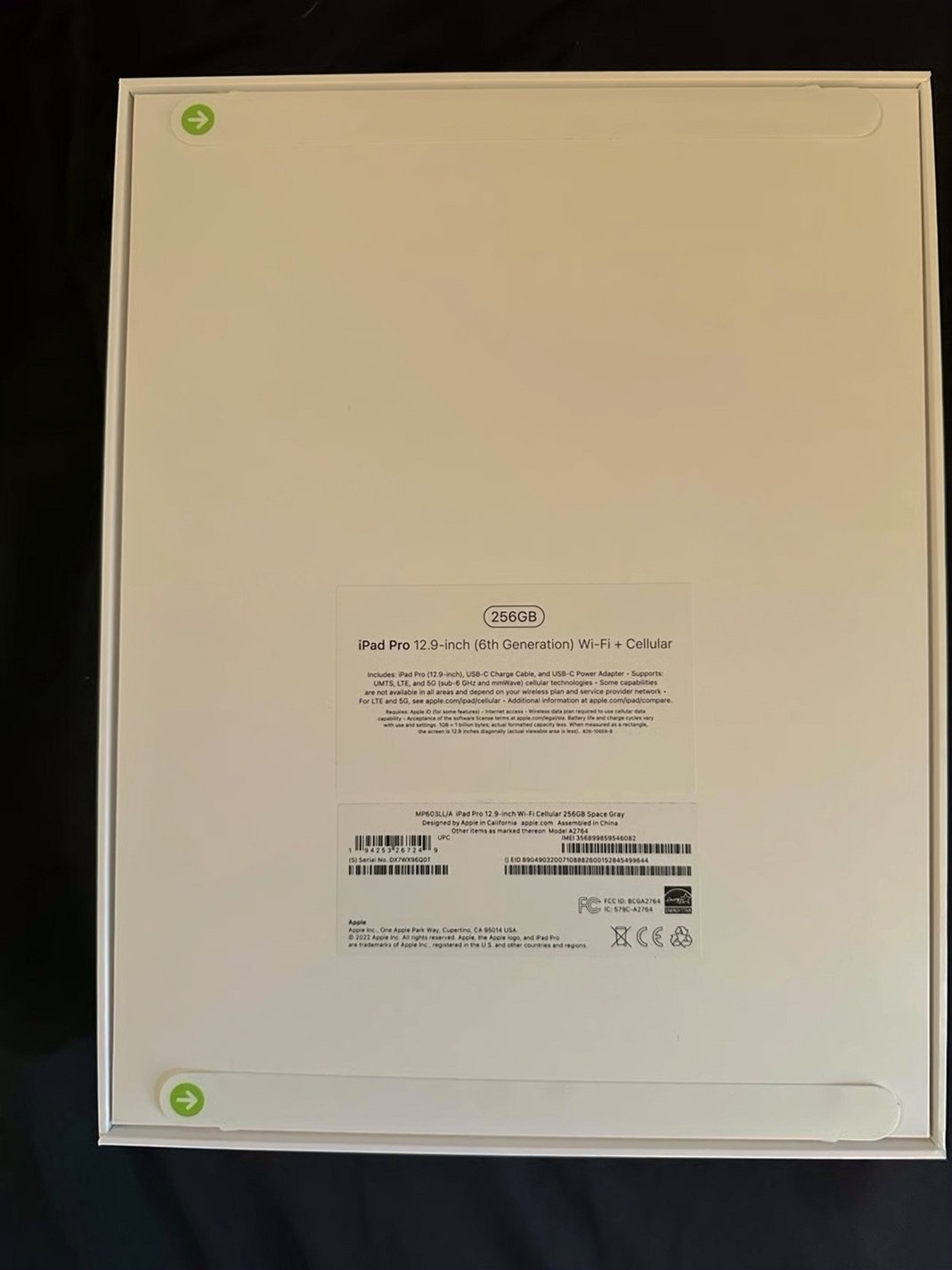 Apple iPad Pro 12.9-inch 256GB Unlocked - Used image 3