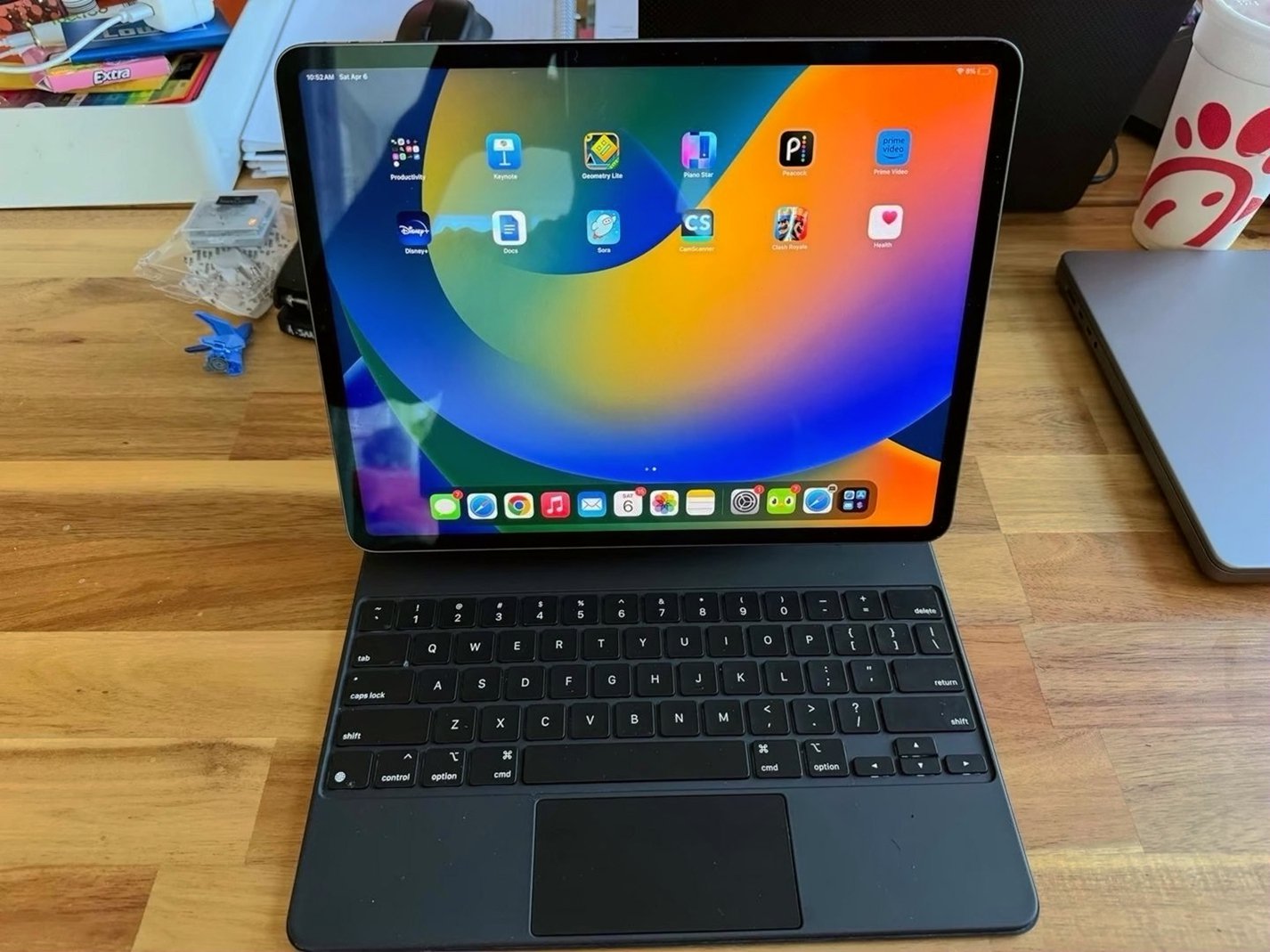 Apple iPad Pro 12.9 inch 5th Generation 128GB Silver Unlocked - Used