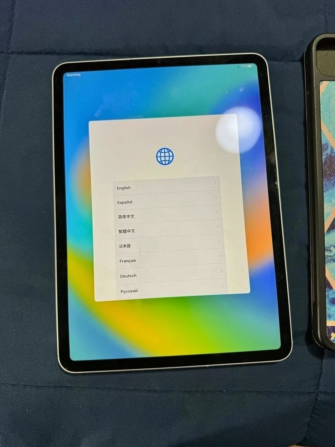 Apple iPad Pro 11in 128GB Silver Unlocked Used image 3